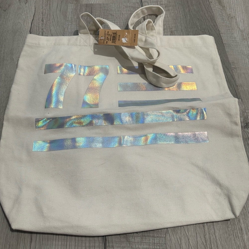 🔸$5 each or 3/$12🔸

NWT American Eagle tote